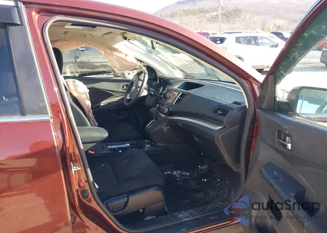 2016 Honda Cr-V Ex from USA, damaged, VIN 2HKRM4H54GH656041